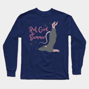 Rat Girl Summer Classic Long Sleeve T-Shirt